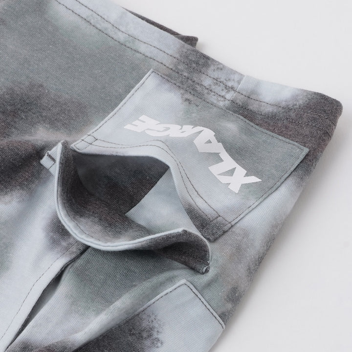 日本童裝 XLARGE KIDS 漸變扎染工裝短褲 80-140cm 男童款 夏季 PANTS