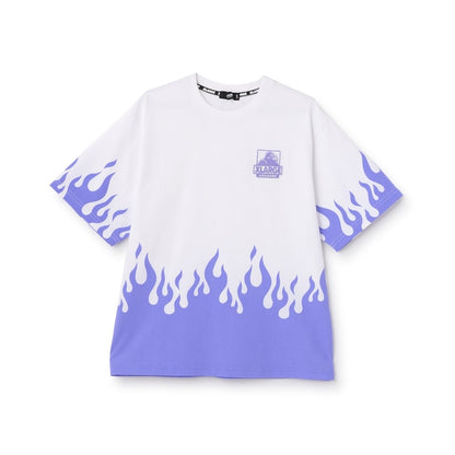 日本童裝 XLARGE KIDS 火火圖案短袖上衣 80-140cm 男童款 夏季 TOPS