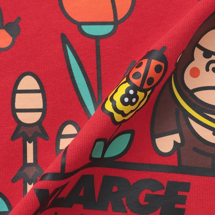 日本童裝 XLARGE KIDS 春季猩猩圖案短袖上衣 80-140cm 男童款 夏季 TOPS