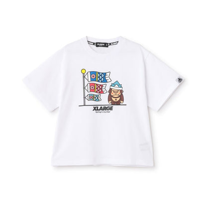 日本童裝 XLARGE KIDS 春季猩猩圖案短袖上衣 80-140cm 男童款 夏季 TOPS