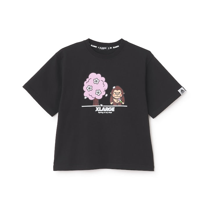 日本童裝 XLARGE KIDS 春季猩猩圖案短袖上衣 80-140cm 男童款 夏季 TOPS