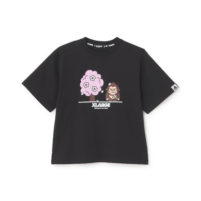 日本童裝 XLARGE KIDS 春季猩猩圖案短袖上衣 80-140cm 男童款 夏季 TOPS