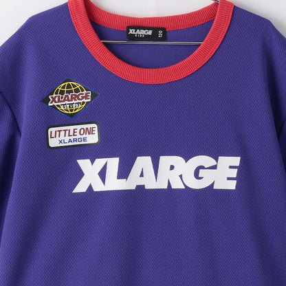 日本童裝 XLARGE KIDS 運動兩件套裝 80-140cm 男童款 夏季 TOPS PANTS