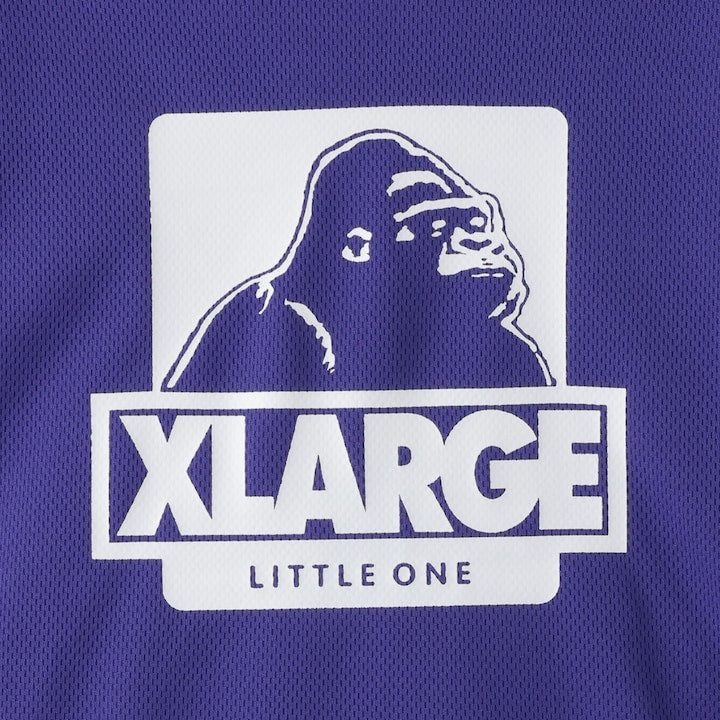 日本童裝 XLARGE KIDS 運動兩件套裝 80-140cm 男童款 夏季 TOPS PANTS