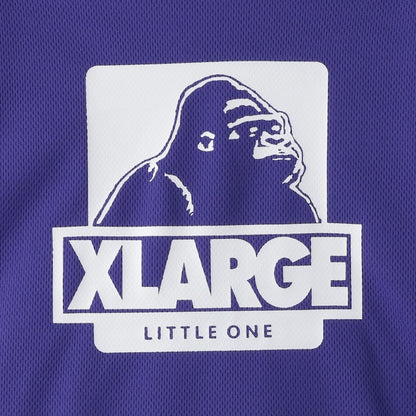 日本童裝 XLARGE KIDS 運動兩件套裝 80-140cm 男童款 夏季 TOPS PANTS