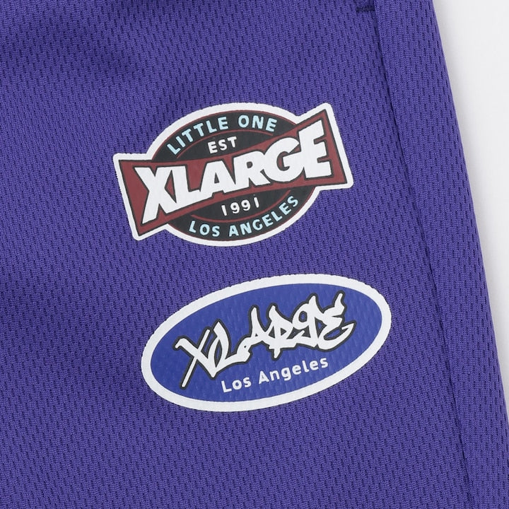 日本童裝 XLARGE KIDS 運動兩件套裝 80-140cm 男童款 夏季 TOPS PANTS