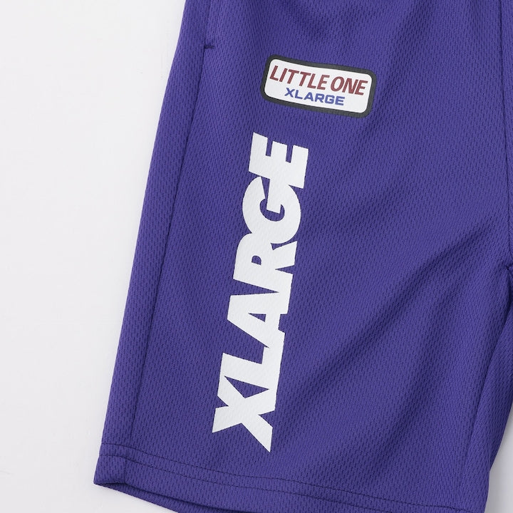 日本童裝 XLARGE KIDS 運動兩件套裝 80-140cm 男童款 夏季 TOPS PANTS