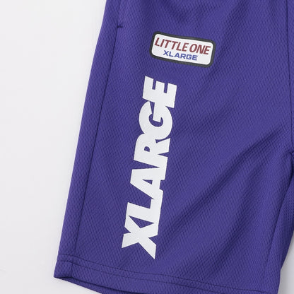 日本童裝 XLARGE KIDS 運動兩件套裝 80-140cm 男童款 夏季 TOPS PANTS