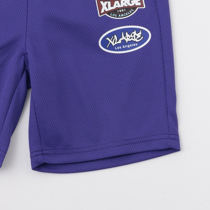 日本童裝 XLARGE KIDS 運動兩件套裝 80-140cm 男童款 夏季 TOPS PANTS