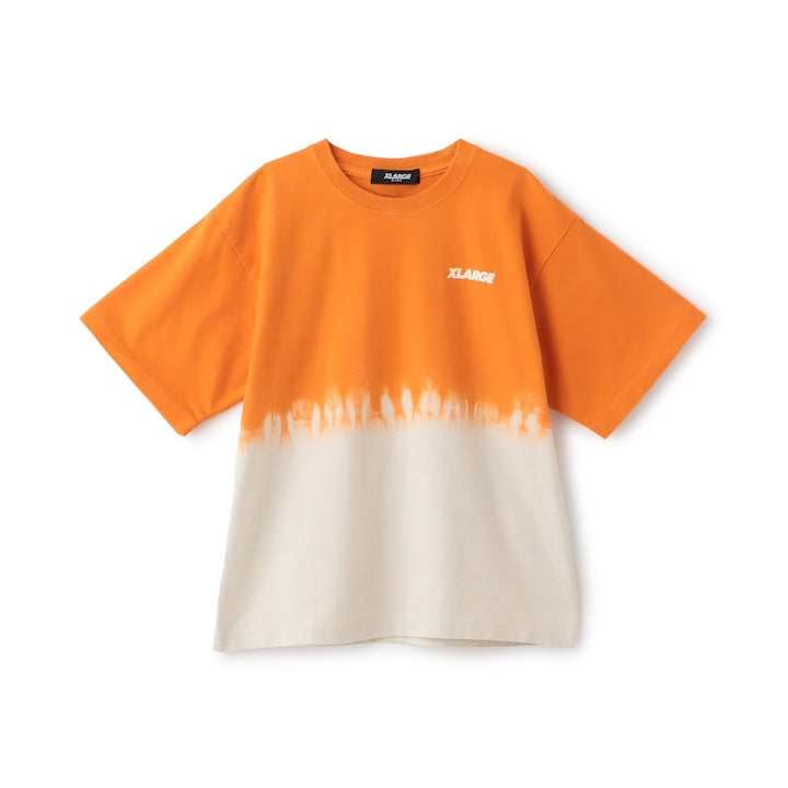 日本童裝 XLARGE KIDS 漸變扎染短袖上衣 90-140cm 男童款 夏季 TOPS