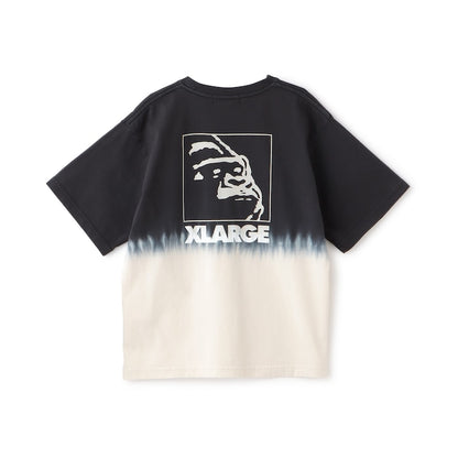 日本童裝 XLARGE KIDS 漸變扎染短袖上衣 90-140cm 男童款 夏季 TOPS
