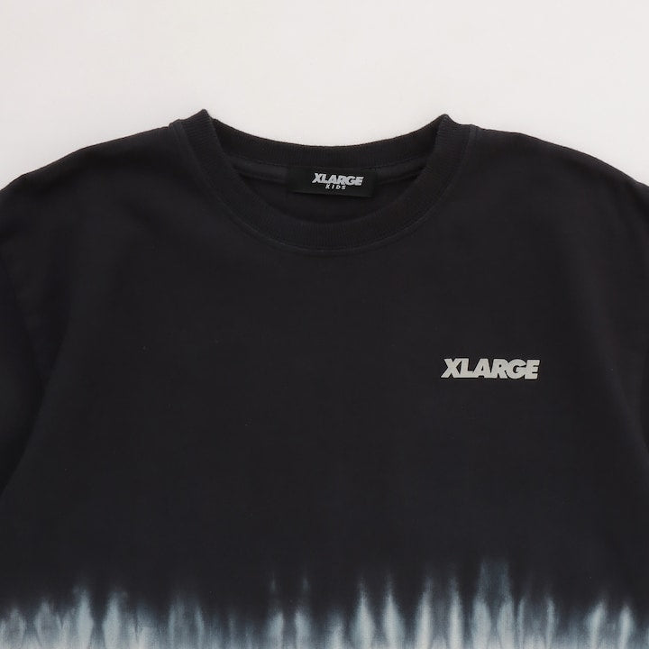 日本童裝 XLARGE KIDS 漸變扎染短袖上衣 90-140cm 男童款 夏季 TOPS