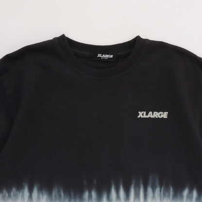 日本童裝 XLARGE KIDS 漸變扎染短袖上衣 90-140cm 男童款 夏季 TOPS