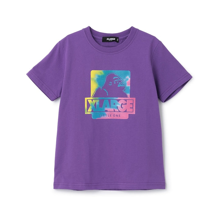 日本童裝 XLARGE KIDS 扎染猩猩短袖上衣 90-140cm 男童款 夏季 TOPS