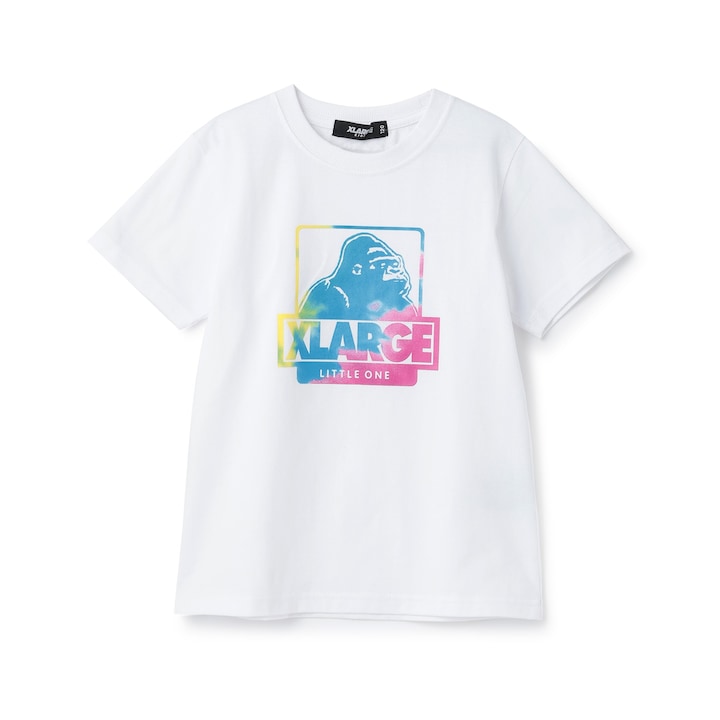 日本童裝 XLARGE KIDS 扎染猩猩短袖上衣 90-140cm 男童款 夏季 TOPS