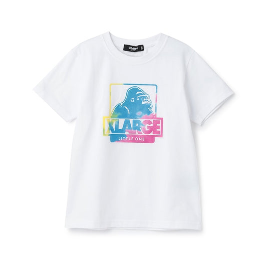 日本童裝 XLARGE KIDS 扎染猩猩短袖上衣 90-140cm 男童款 夏季 TOPS