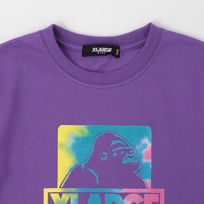 日本童裝 XLARGE KIDS 扎染猩猩短袖上衣 90-140cm 男童款 夏季 TOPS