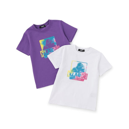 日本童裝 XLARGE KIDS 扎染猩猩短袖上衣 90-140cm 男童款 夏季 TOPS