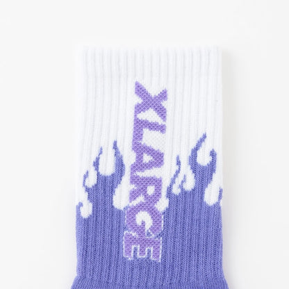 日本直送 XLARGE KIDS 襪一對 13-21cm 襪系列