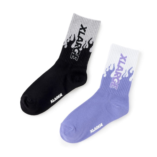日本直送 XLARGE KIDS 襪一對 13-21cm 襪系列