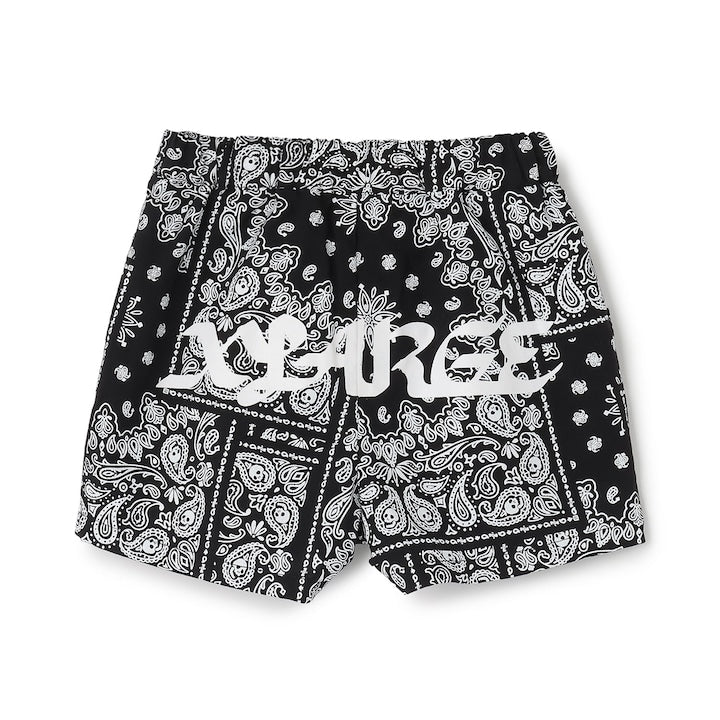 日本童裝 XLARGE KIDS 頭巾巴拿馬編織短褲 90-140cm 男童款 夏季 PANTS