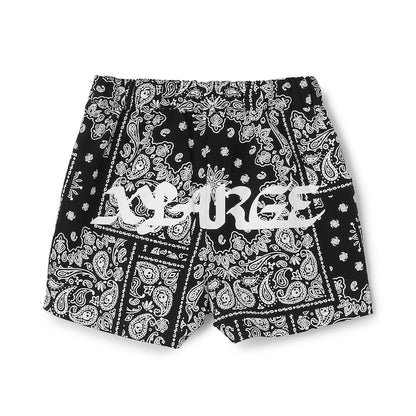 日本童裝 XLARGE KIDS 頭巾巴拿馬編織短褲 90-140cm 男童款 夏季 PANTS