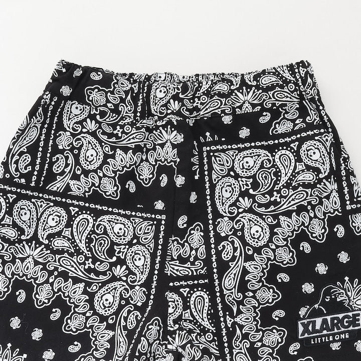 日本童裝 XLARGE KIDS 頭巾巴拿馬編織短褲 90-140cm 男童款 夏季 PANTS