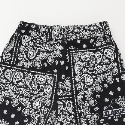 日本童裝 XLARGE KIDS 頭巾巴拿馬編織短褲 90-140cm 男童款 夏季 PANTS