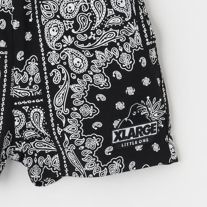 日本童裝 XLARGE KIDS 頭巾巴拿馬編織短褲 90-140cm 男童款 夏季 PANTS