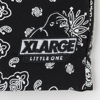 日本童裝 XLARGE KIDS 頭巾巴拿馬編織短褲 90-140cm 男童款 夏季 PANTS