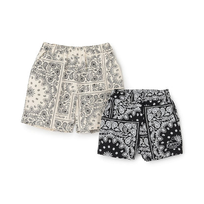 日本童裝 XLARGE KIDS 頭巾巴拿馬編織短褲 90-140cm 男童款 夏季 PANTS