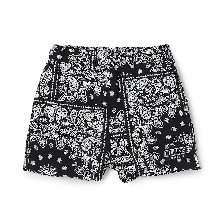 日本童裝 XLARGE KIDS 頭巾巴拿馬編織短褲 90-140cm 男童款 夏季 PANTS