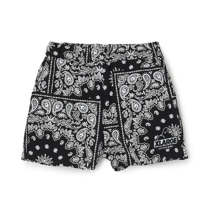 日本童裝 XLARGE KIDS 頭巾巴拿馬編織短褲 90-140cm 男童款 夏季 PANTS