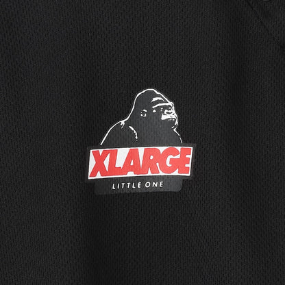 日本童裝 XLARGE KIDS 運動網眼兩件套裝 80-140cm 男童款 夏季 TOPS PANTS