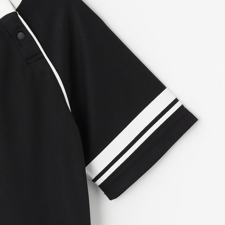 日本童裝 XLARGE KIDS 運動網眼兩件套裝 80-140cm 男童款 夏季 TOPS PANTS