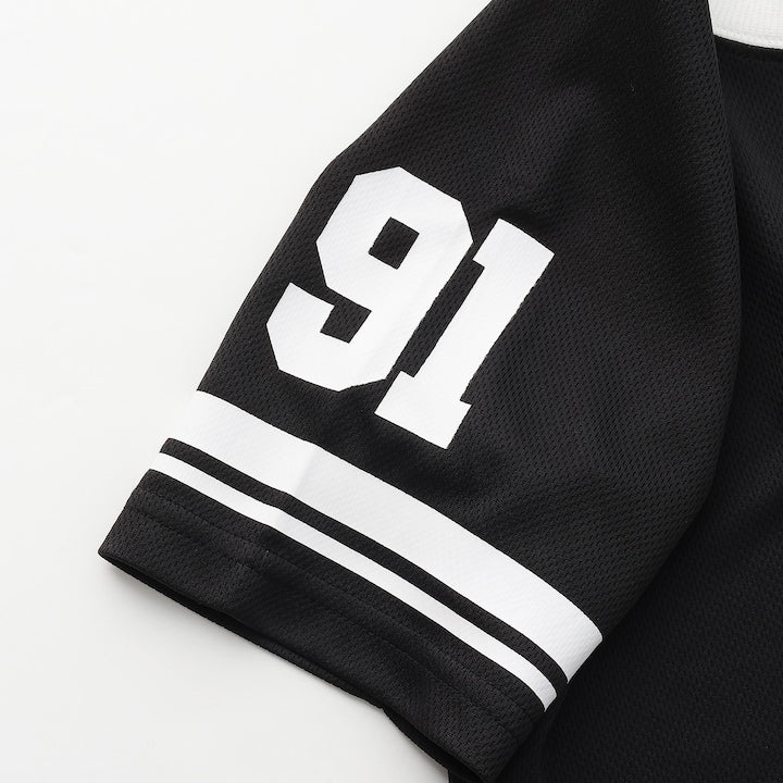 日本童裝 XLARGE KIDS 運動網眼兩件套裝 80-140cm 男童款 夏季 TOPS PANTS