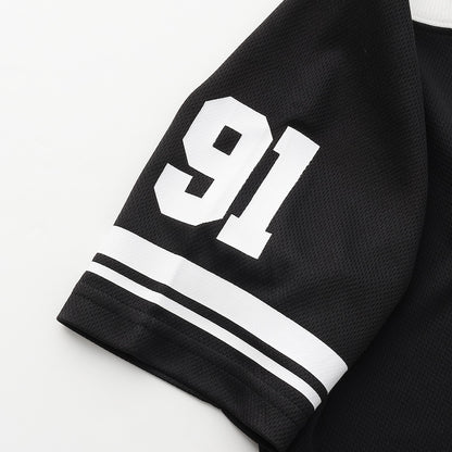 日本童裝 XLARGE KIDS 運動網眼兩件套裝 80-140cm 男童款 夏季 TOPS PANTS