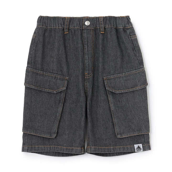 日本童裝 XLARGE KIDS 水洗牛仔工裝短褲 90-140cm 男童款 夏季 PANTS