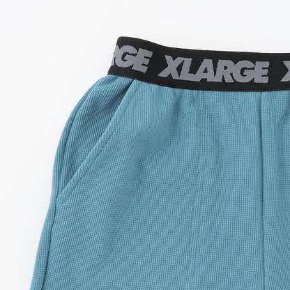 日本童裝 XLARGE KIDS 腰部logo華夫格紋短褲 80-140cm 男童款 夏季 PANTS