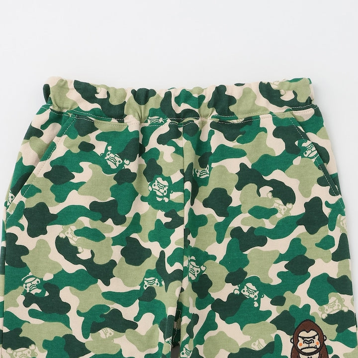 日本童裝 XLARGE KIDS 迷彩猩猩短褲 80-140cm 男童款 夏季 PANTS