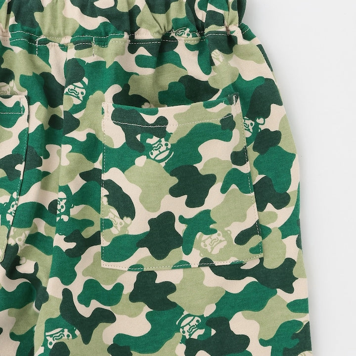 日本童裝 XLARGE KIDS 迷彩猩猩短褲 80-140cm 男童款 夏季 PANTS