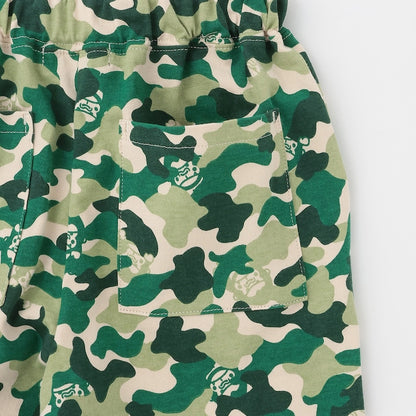 日本童裝 XLARGE KIDS 迷彩猩猩短褲 80-140cm 男童款 夏季 PANTS