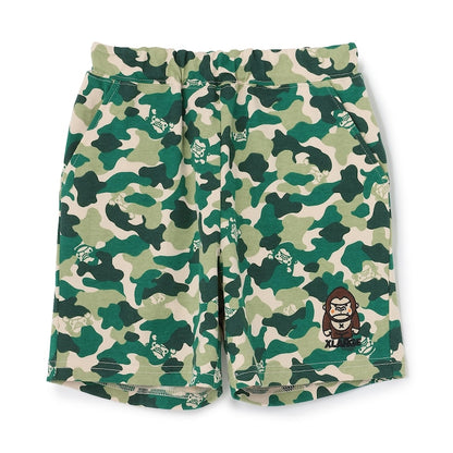 日本童裝 XLARGE KIDS 迷彩猩猩短褲 80-140cm 男童款 夏季 PANTS