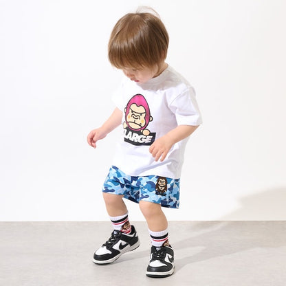 日本童裝 XLARGE KIDS 猩猩變色短袖上衣 80-140cm 男童款 夏季 TOPS