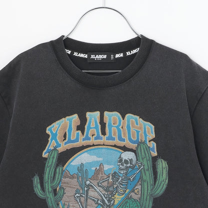日本童裝 XLARGE KIDS 骷髏滑板復古風上衣 90-140cm 男童款 夏季 TOPS