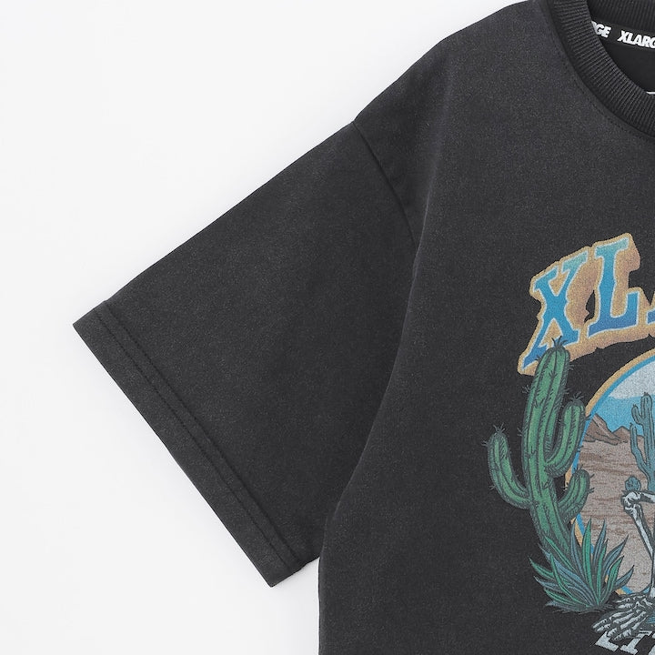 日本童裝 XLARGE KIDS 骷髏滑板復古風上衣 90-140cm 男童款 夏季 TOPS