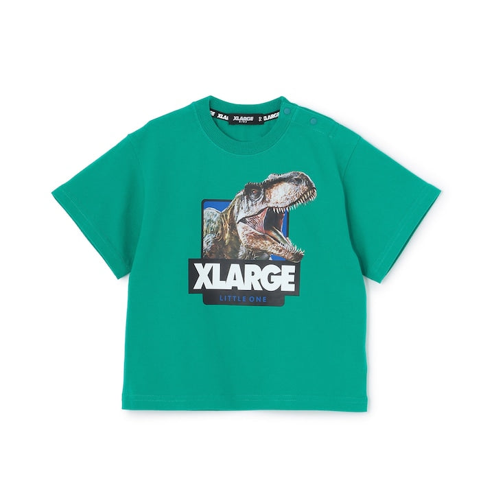 日本童裝 XLARGE KIDS T-REX圖案上衣 80-140cm 男童款 夏季 TOPS