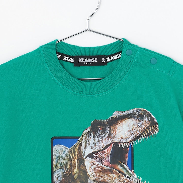 日本童裝 XLARGE KIDS T-REX圖案上衣 80-140cm 男童款 夏季 TOPS
