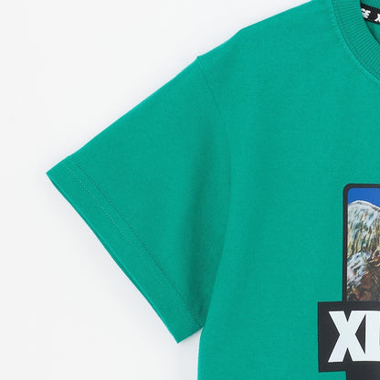 日本童裝 XLARGE KIDS T-REX圖案上衣 80-140cm 男童款 夏季 TOPS
