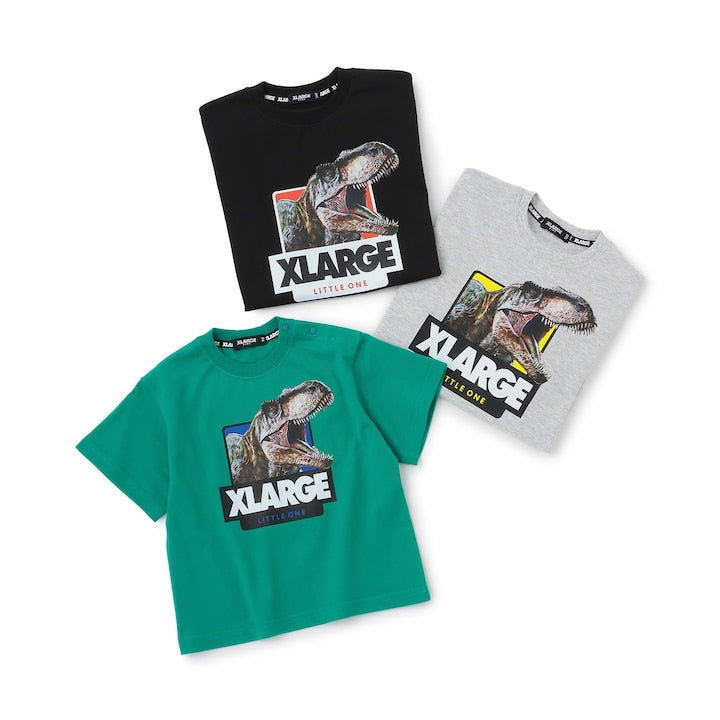 日本童裝 XLARGE KIDS T-REX圖案上衣 80-140cm 男童款 夏季 TOPS